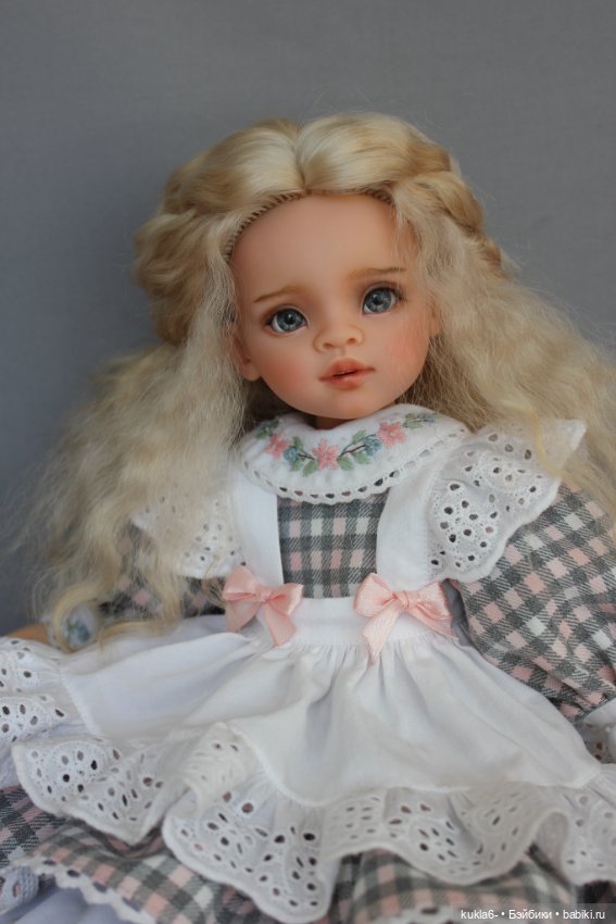 Принцессы 2 ООАК кукол Паола Рейна (фото 7)