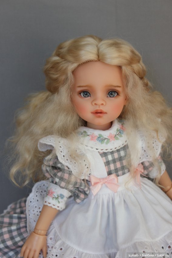 Принцессы 2 ООАК кукол Паола Рейна (фото 8)