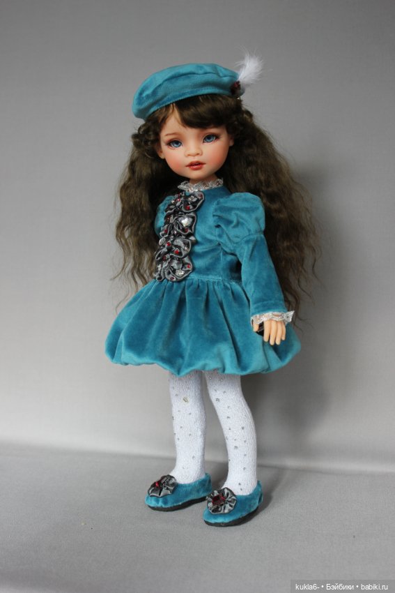 Принцессы 2 ООАК кукол Паола Рейна (фото 5)