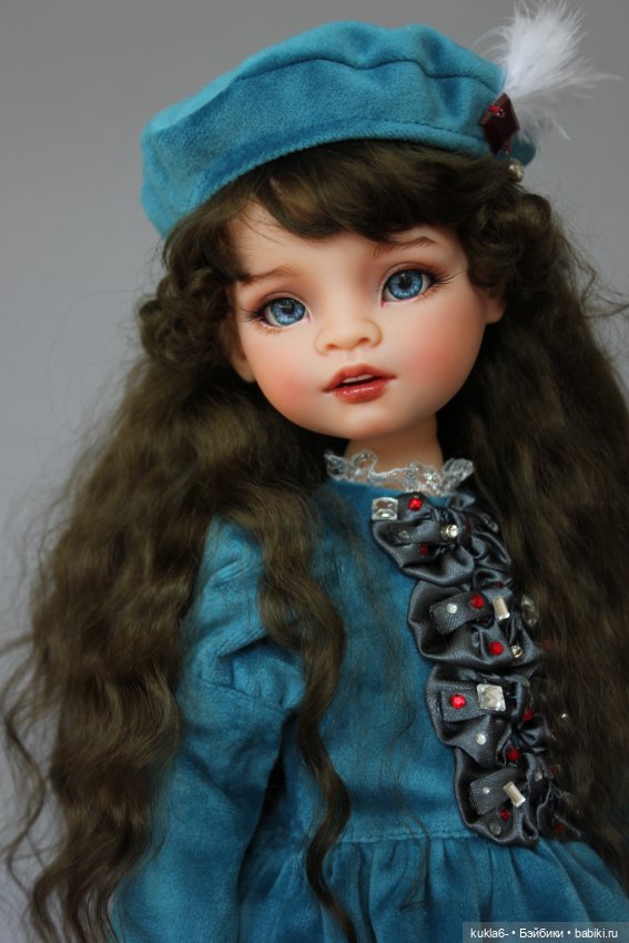 Принцессы 2 ООАК кукол Паола Рейна (фото 4)