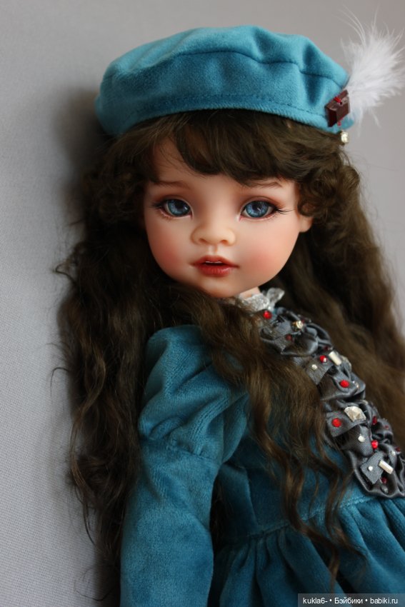 Принцессы 2 ООАК кукол Паола Рейна (фото 3)