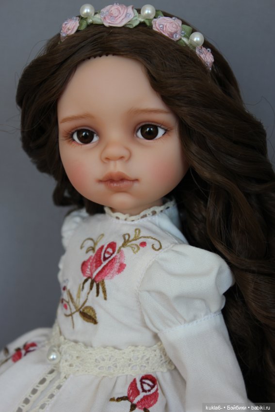 Принцессы 2 ООАК кукол Паола Рейна