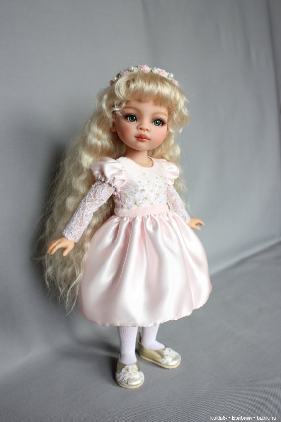 Принцессы 2 ООАК кукол Паола Рейна