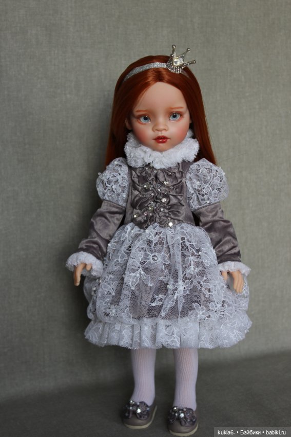 Принцессы 2 ООАК кукол Паола Рейна