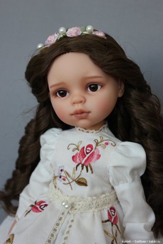 Принцессы 2 ООАК кукол Паола Рейна