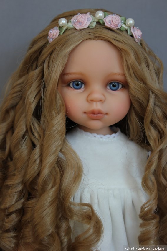 Принцессы 2 ООАК кукол Паола Рейна