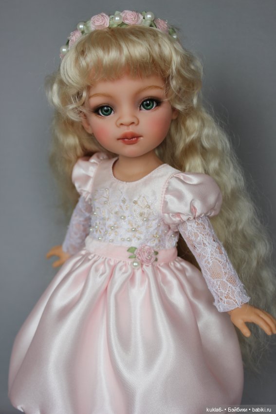 Принцессы 2 ООАК кукол Паола Рейна