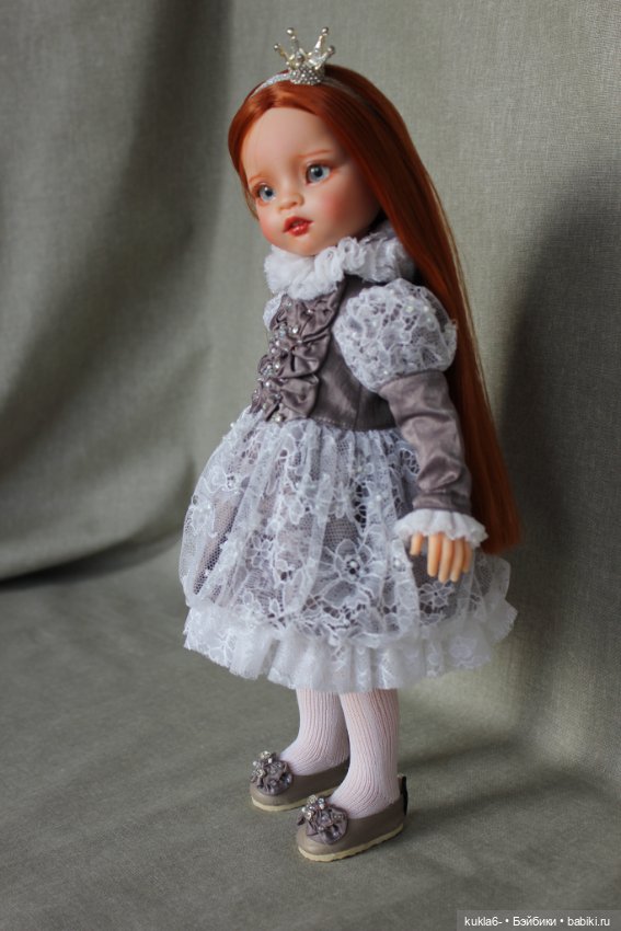 Принцессы 2 ООАК кукол Паола Рейна