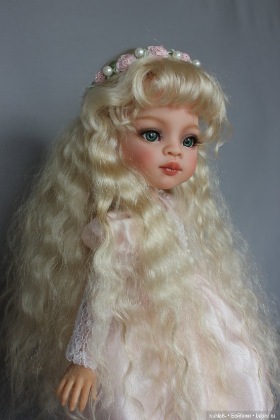 Принцессы 2 ООАК кукол Паола Рейна