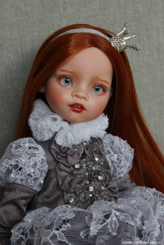 Принцессы 2 ООАК кукол Паола Рейна