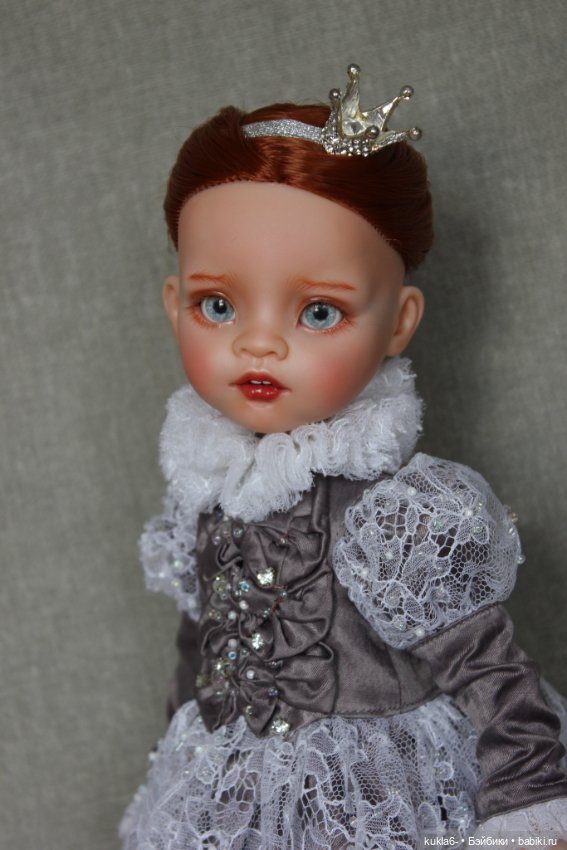 Принцессы 2 ООАК кукол Паола Рейна