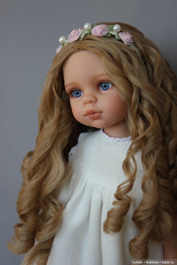 Принцессы 2 ООАК кукол Паола Рейна