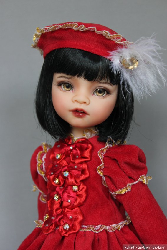 Принцессы 2 ООАК кукол Паола Рейна