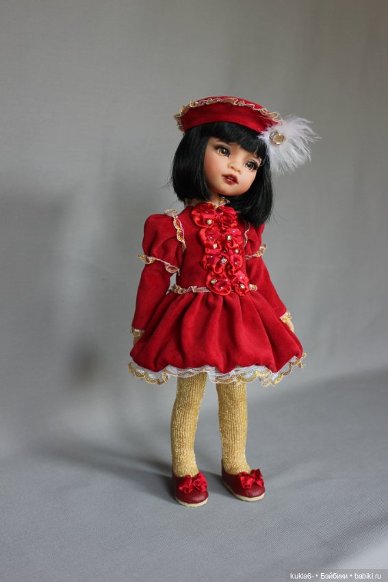 Принцессы 2 ООАК кукол Паола Рейна