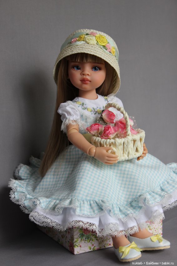 Принцессы 2 ООАК кукол Паола Рейна