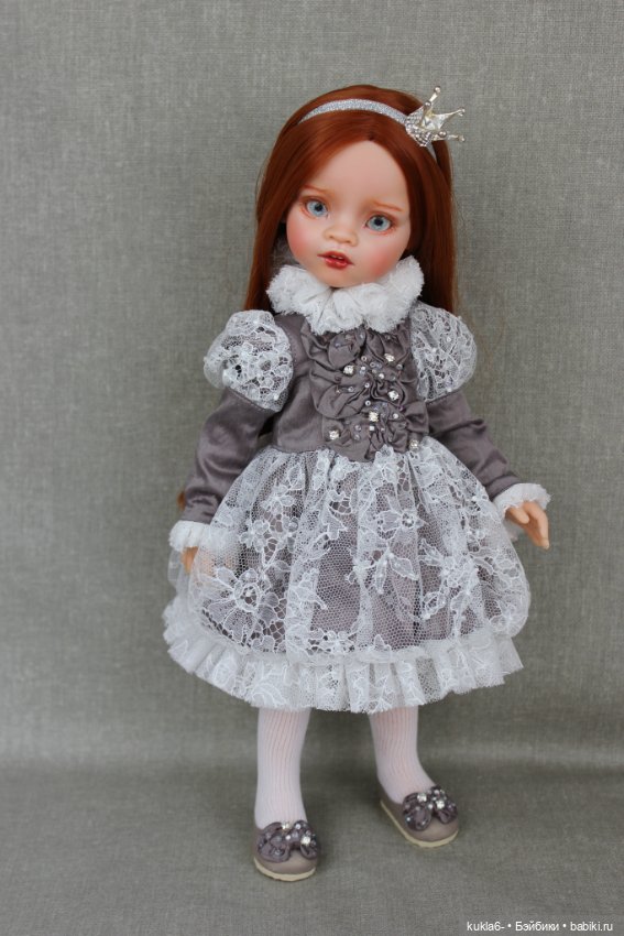 Принцессы 2 ООАК кукол Паола Рейна