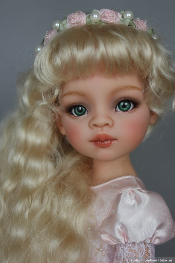 Принцессы 2 ООАК кукол Паола Рейна