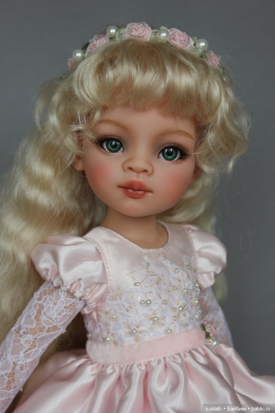 Принцессы 2 ООАК кукол Паола Рейна