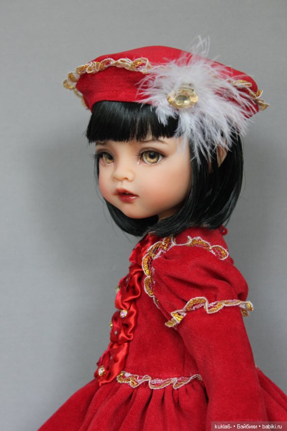 Принцессы 2 ООАК кукол Паола Рейна