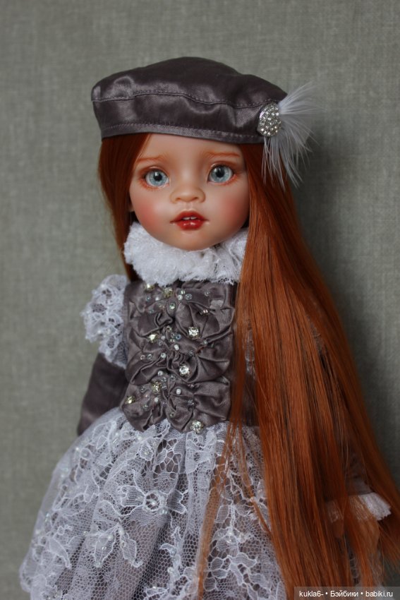 Принцессы 2 ООАК кукол Паола Рейна