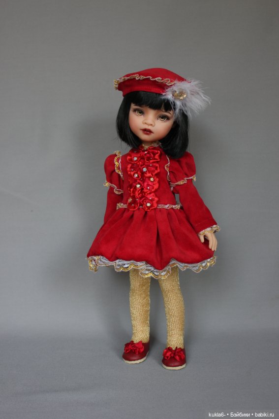 Принцессы 2 ООАК кукол Паола Рейна