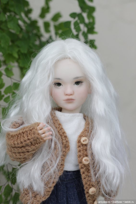 Авторская BJD Софи — Фотоистории с куклами BJD (БЖД): сериалы