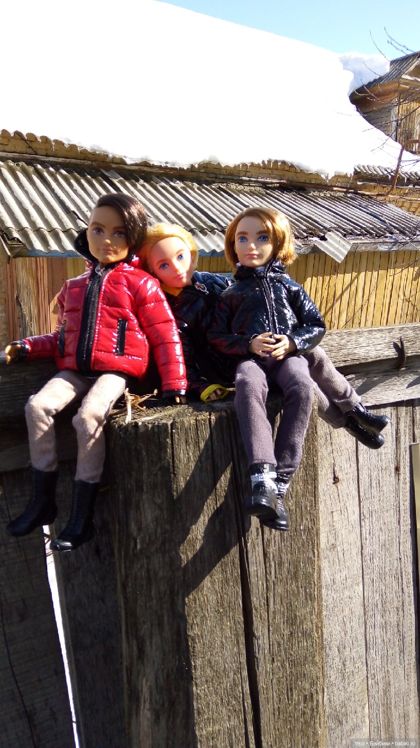 Парни Эвер Афтер Хай: Хантер, Декстер, Алистер