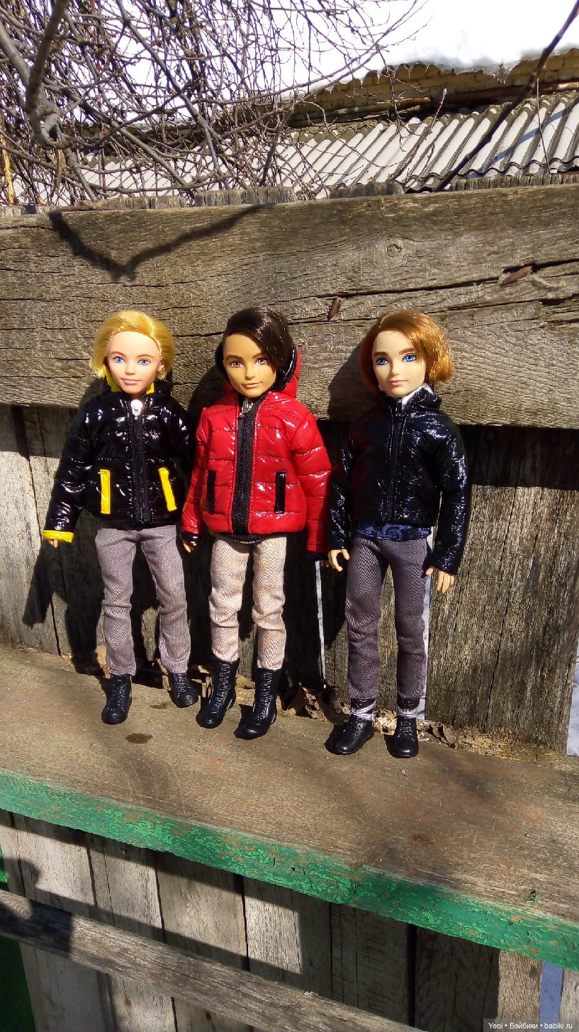 Парни Эвер Афтер Хай: Хантер, Декстер, Алистер