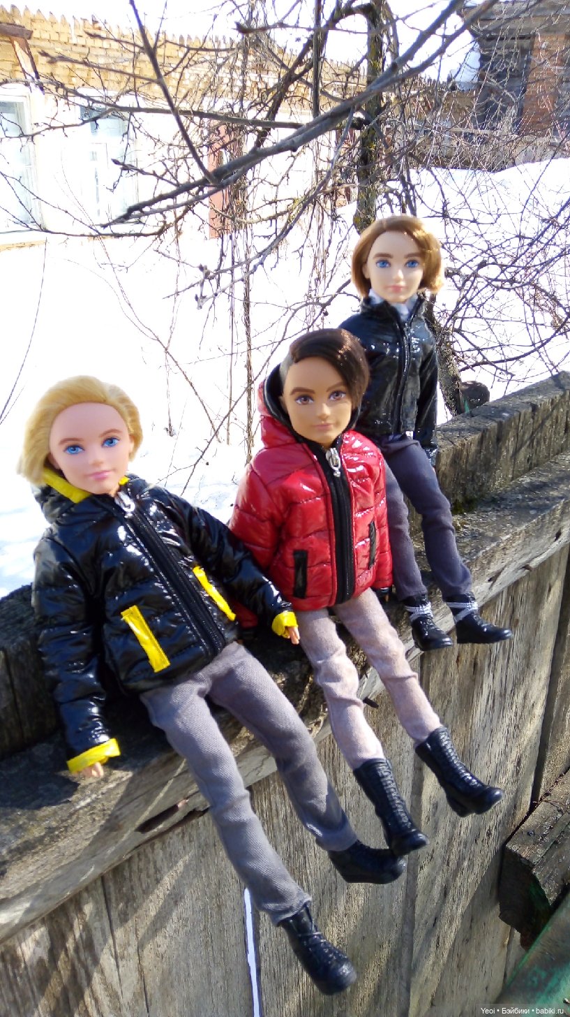 Парни Эвер Афтер Хай: Хантер, Декстер, Алистер