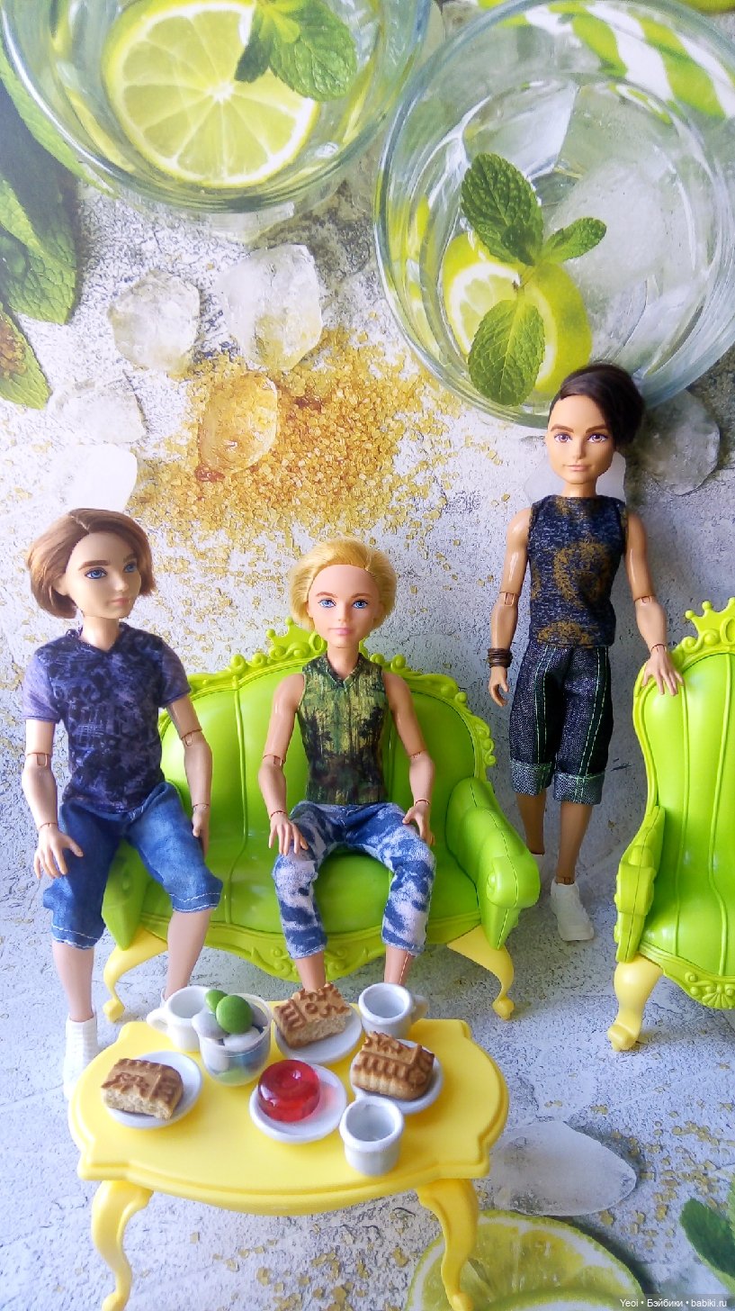 Парни Эвер Афтер Хай: Хантер, Декстер, Алистер