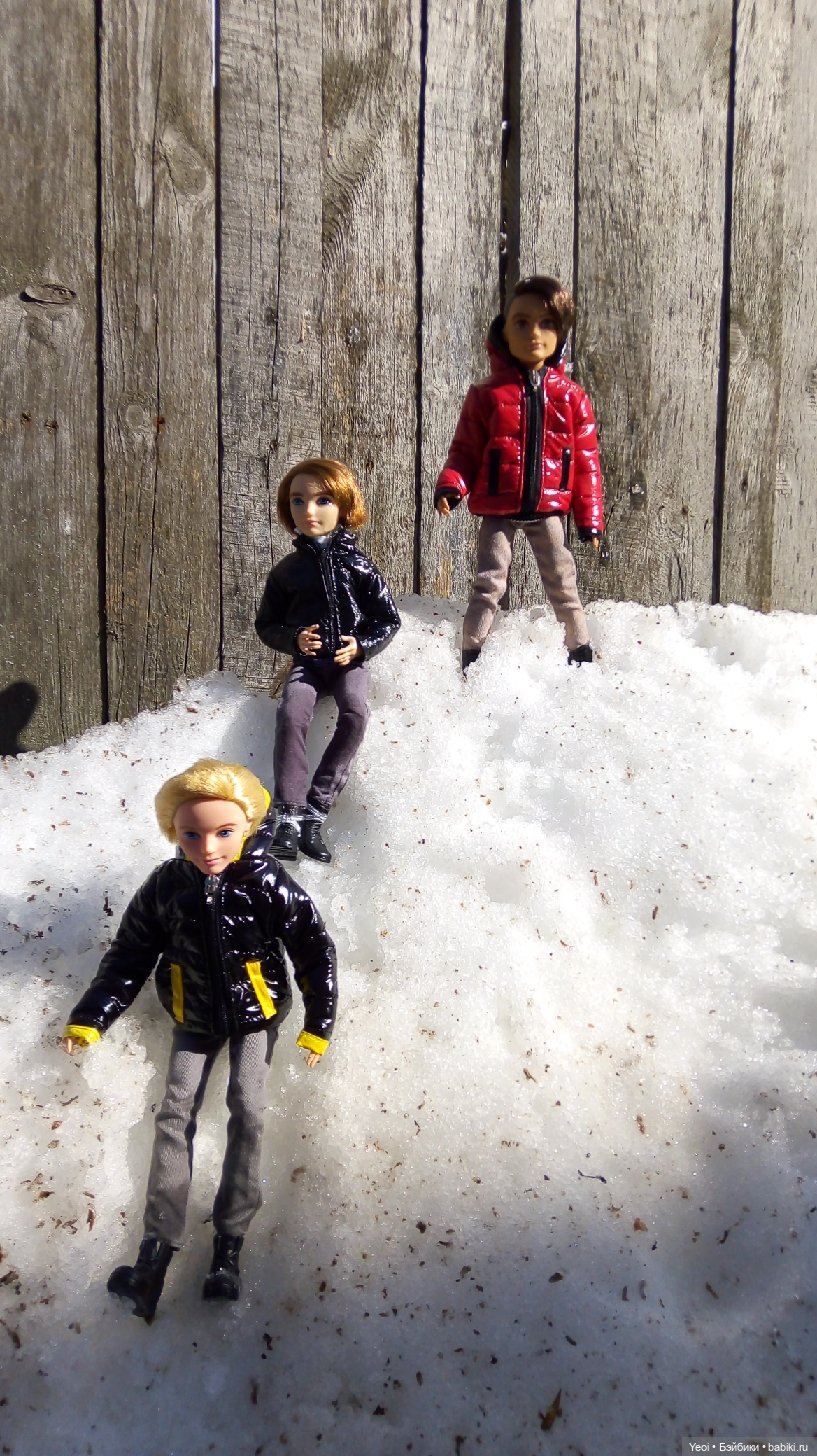 Парни Эвер Афтер Хай: Хантер, Декстер, Алистер (фото 10)