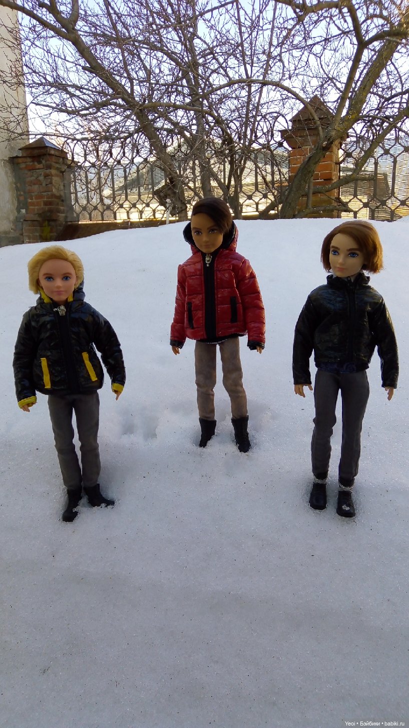 Парни Эвер Афтер Хай: Хантер, Декстер, Алистер (фото 2)