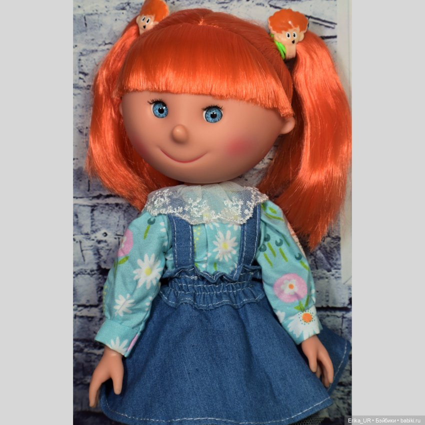 Перепись КуклоНаселения. 2 рыжие девчонки из разных мультиков (фото 10)