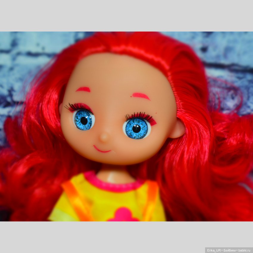 Перепись КуклоНаселения. 2 рыжие девчонки из разных мультиков (фото 2)