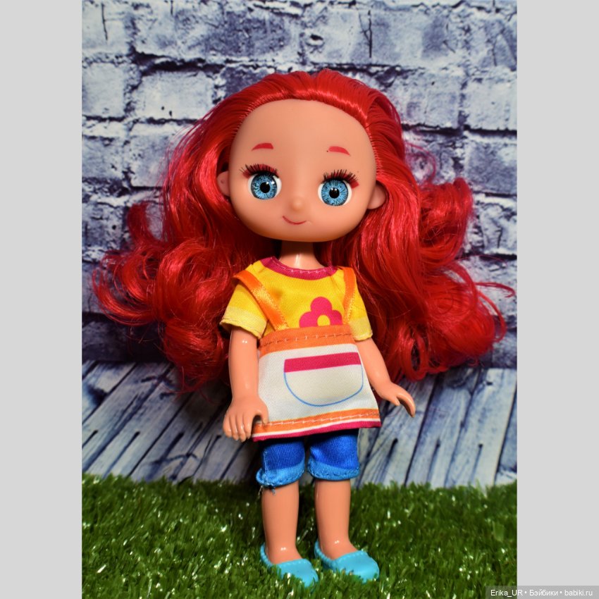 Перепись КуклоНаселения. 2 рыжие девчонки из разных мультиков