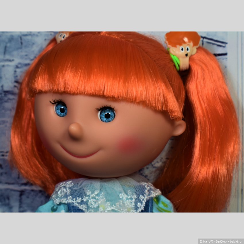 Перепись КуклоНаселения. 2 рыжие девчонки из разных мультиков