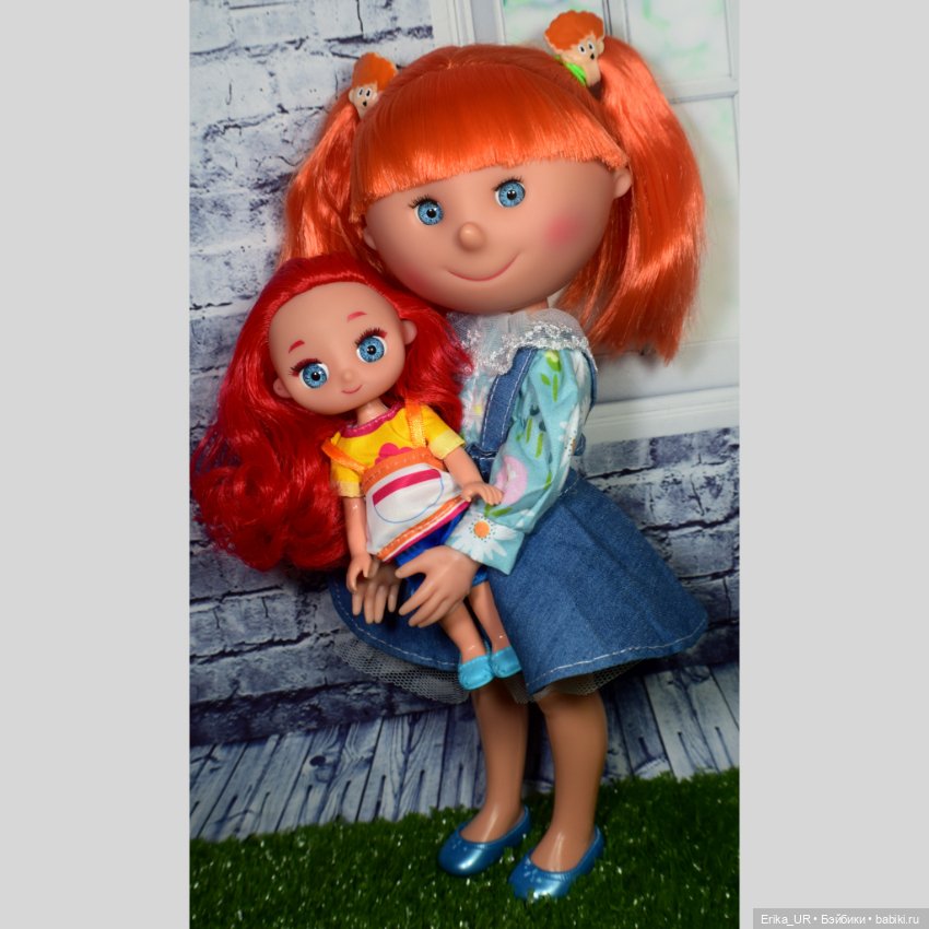 Перепись КуклоНаселения. 2 рыжие девчонки из разных мультиков (фото 7)