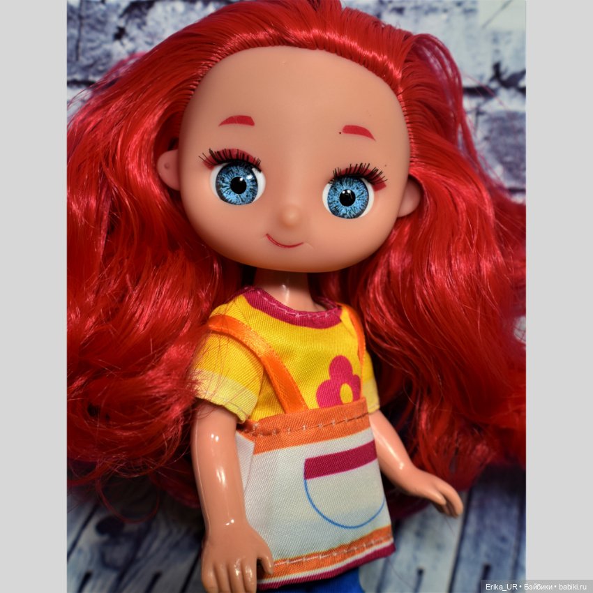 Перепись КуклоНаселения. 2 рыжие девчонки из разных мультиков (фото 4)