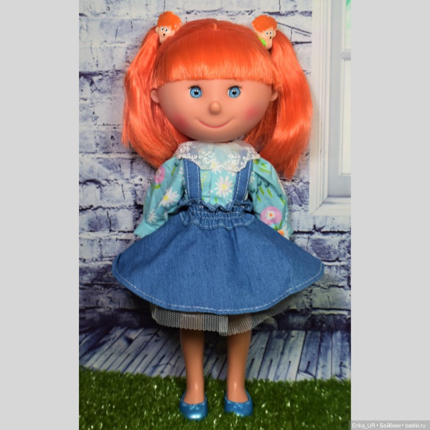 Перепись КуклоНаселения. 2 рыжие девчонки из разных мультиков (фото 8)