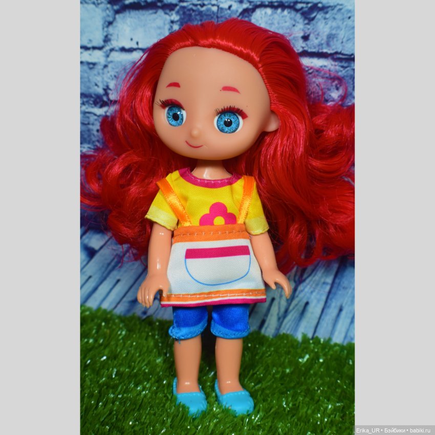 Перепись КуклоНаселения. 2 рыжие девчонки из разных мультиков (фото 3)