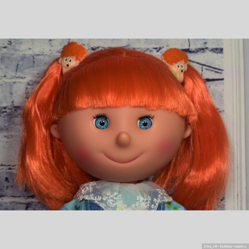 Перепись КуклоНаселения. 2 рыжие девчонки из разных мультиков (фото 9)