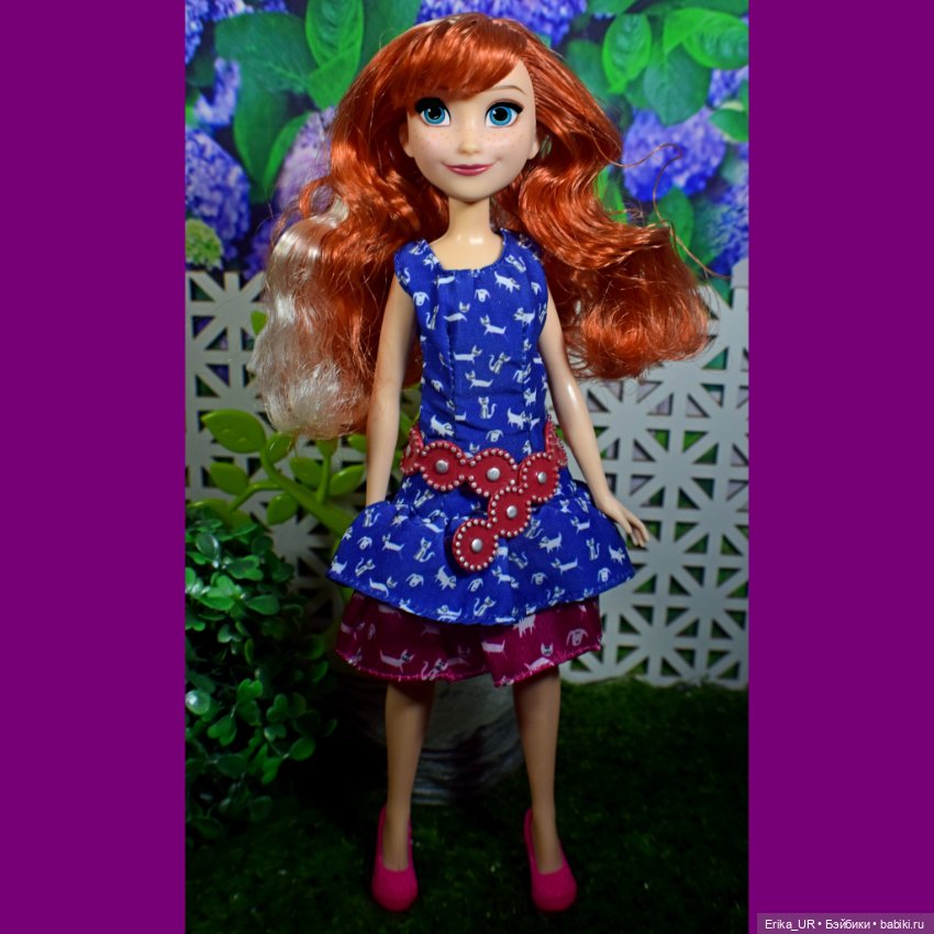 Перепись КуклоНаселения. 2 Disney dolls (фото 4)