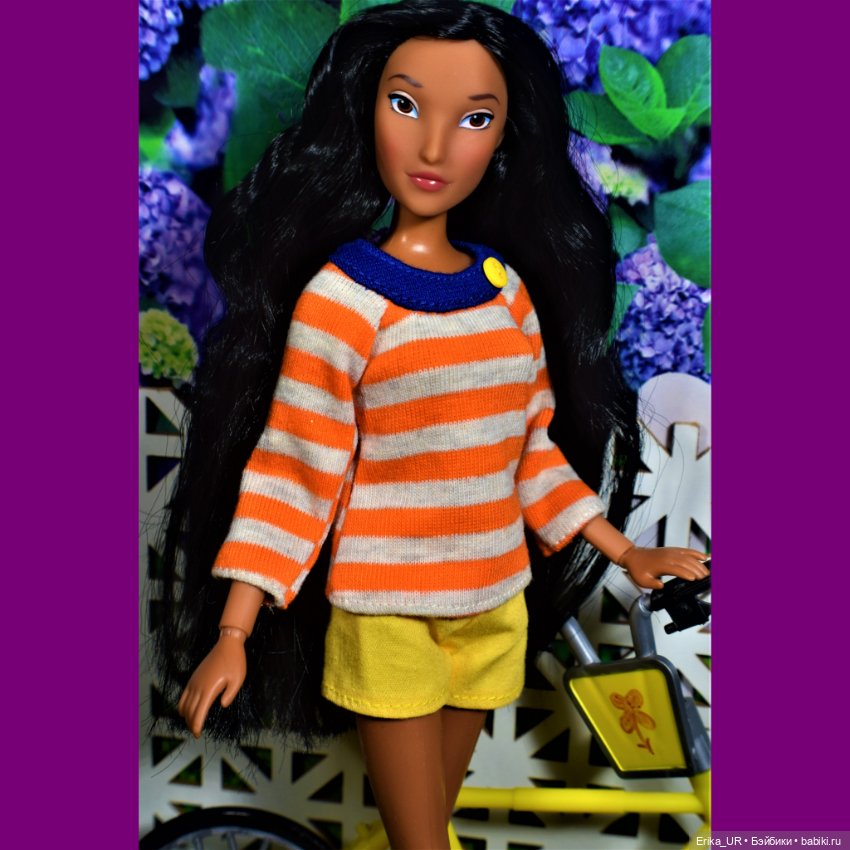 Перепись КуклоНаселения. 2 Disney dolls