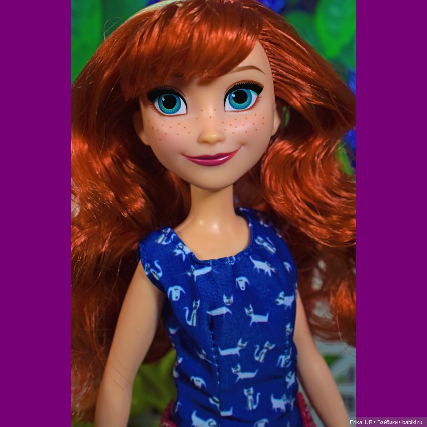 Перепись КуклоНаселения. 2 Disney dolls (фото 2)