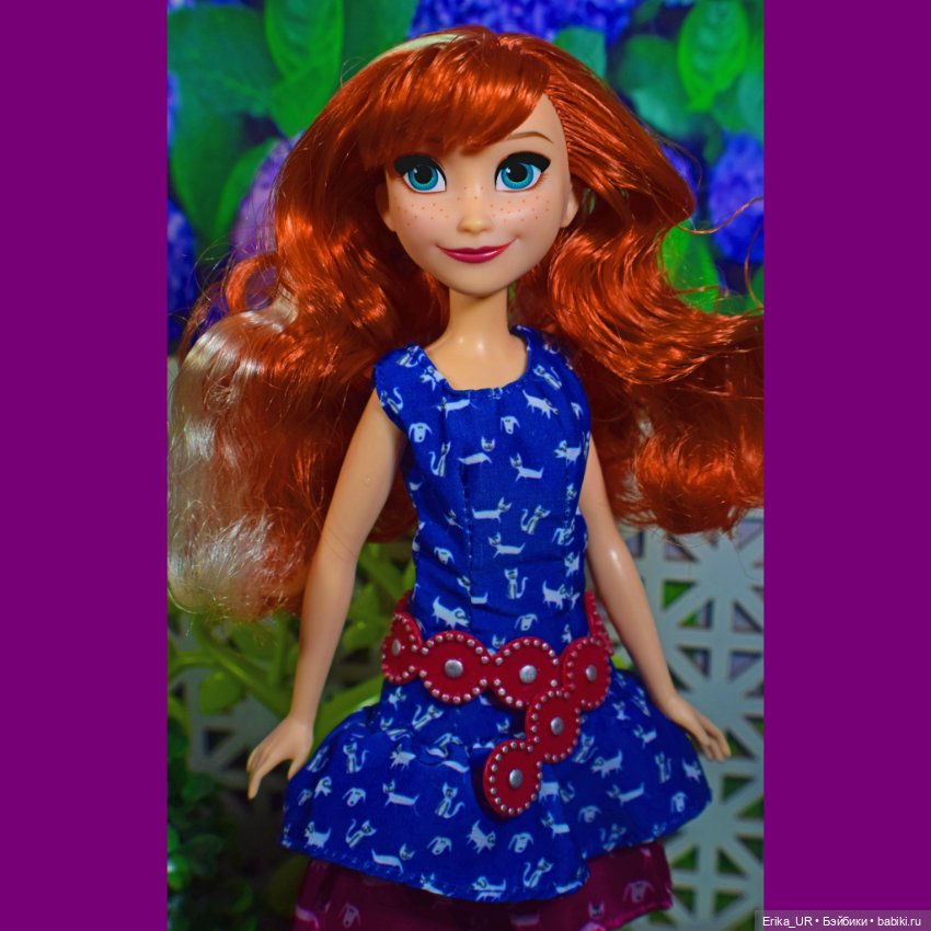 Перепись КуклоНаселения. 2 Disney dolls