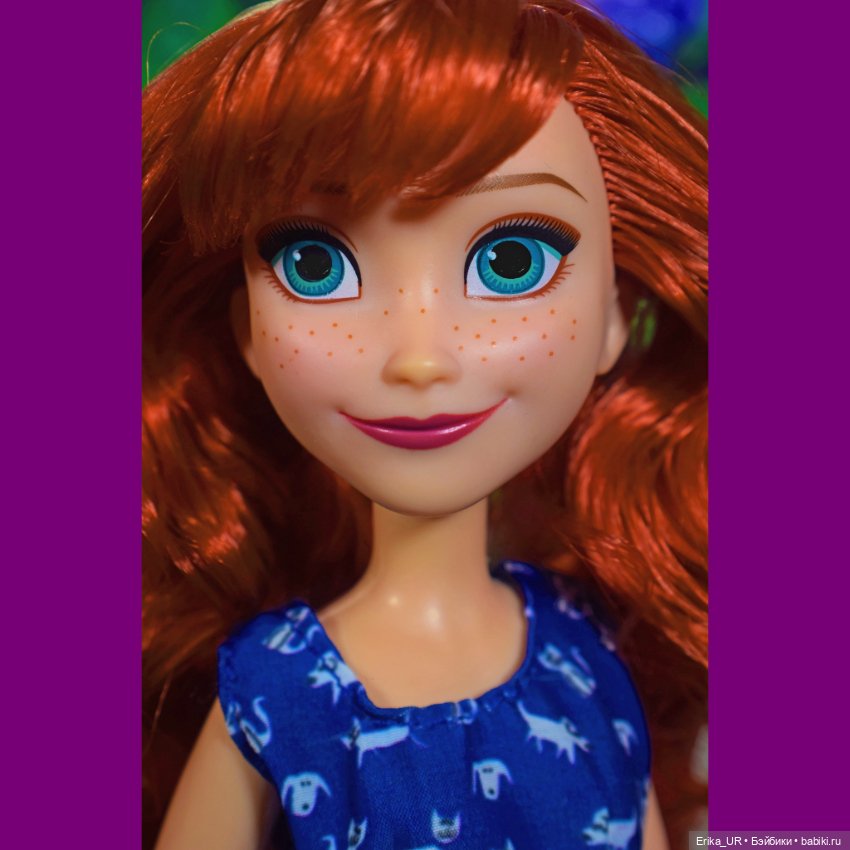 Перепись КуклоНаселения. 2 Disney dolls (фото 3)