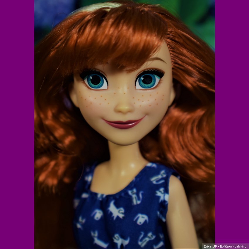 Перепись КуклоНаселения. 2 Disney dolls (фото 6)