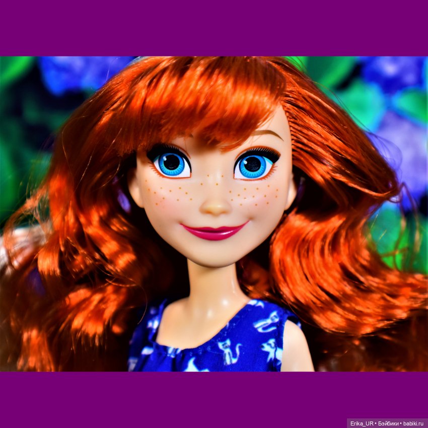 Перепись КуклоНаселения. 2 Disney dolls (фото 5)