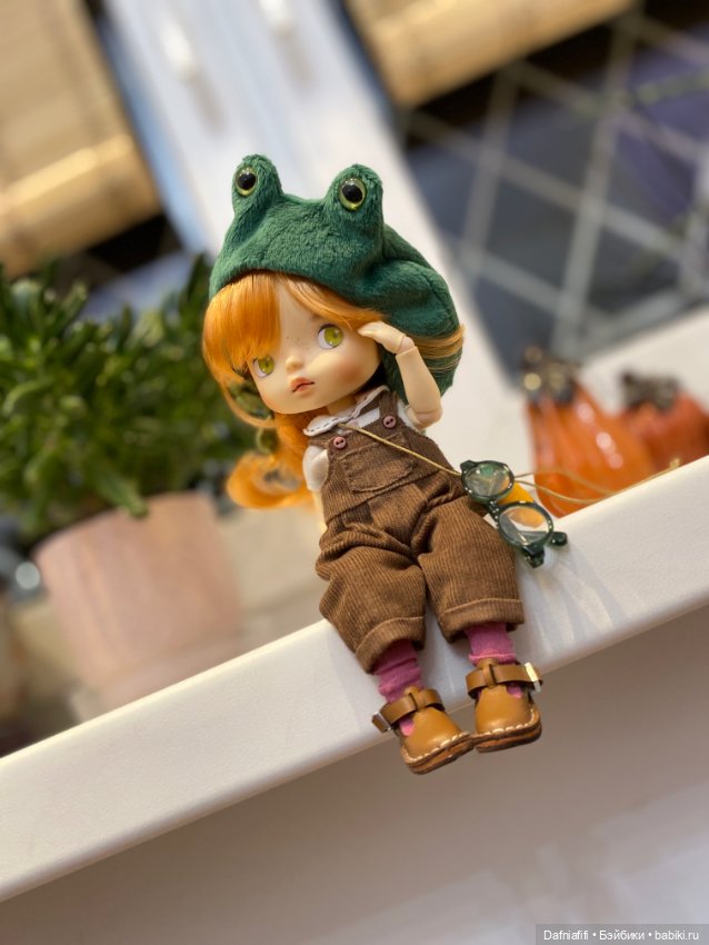 Морковь — Куклы с Алиэкспресс (Aliexpress): Китайские шарнирные (фото 9)