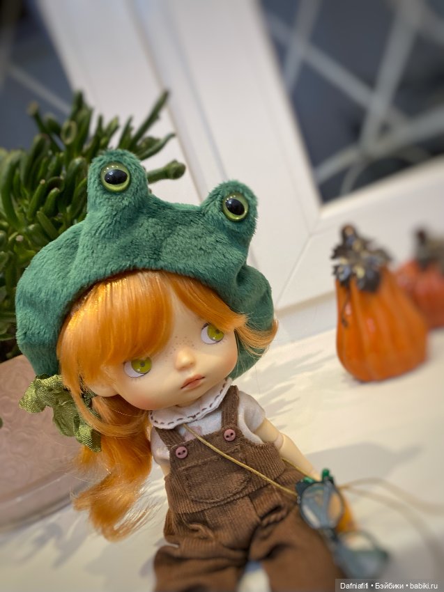 Морковь — Куклы с Алиэкспресс (Aliexpress): Китайские шарнирные (фото 2)